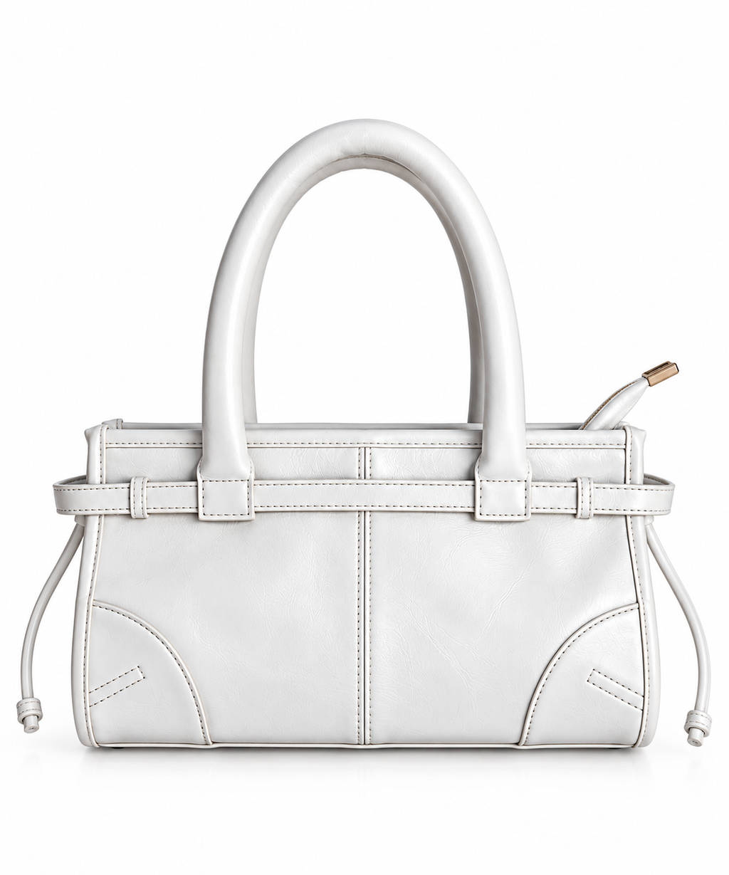 Aurelia Structured Bag Beyaz