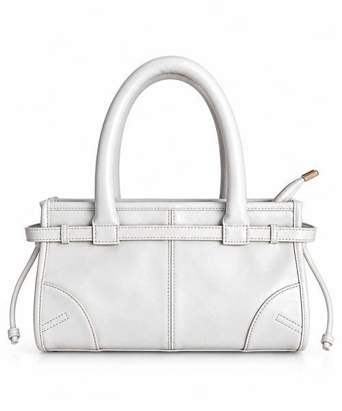 Aurelia Structured Bag Beyaz