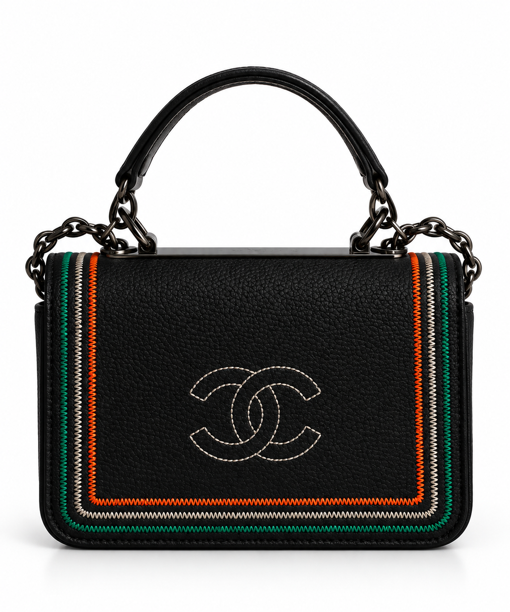 Élise Stitch Bag – Siyah