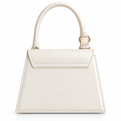 Amélie Mini Top Handle Çanta Krem