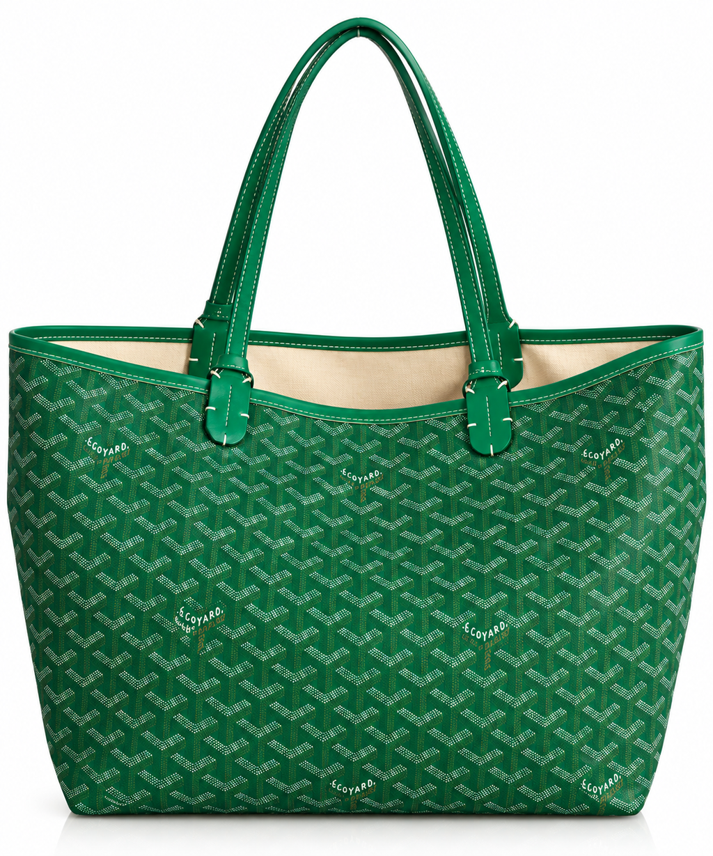 Saint Louis Yeşil Tote Çanta
