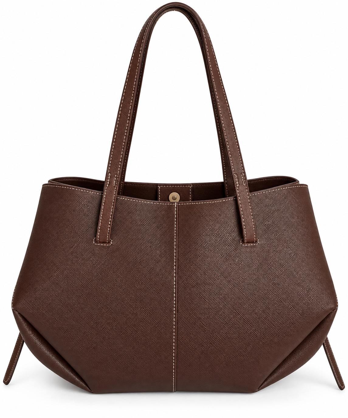 Verona Kahverengi Shopper Çanta