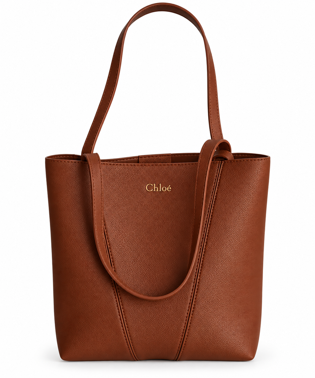 Camille Structured Tote Bag