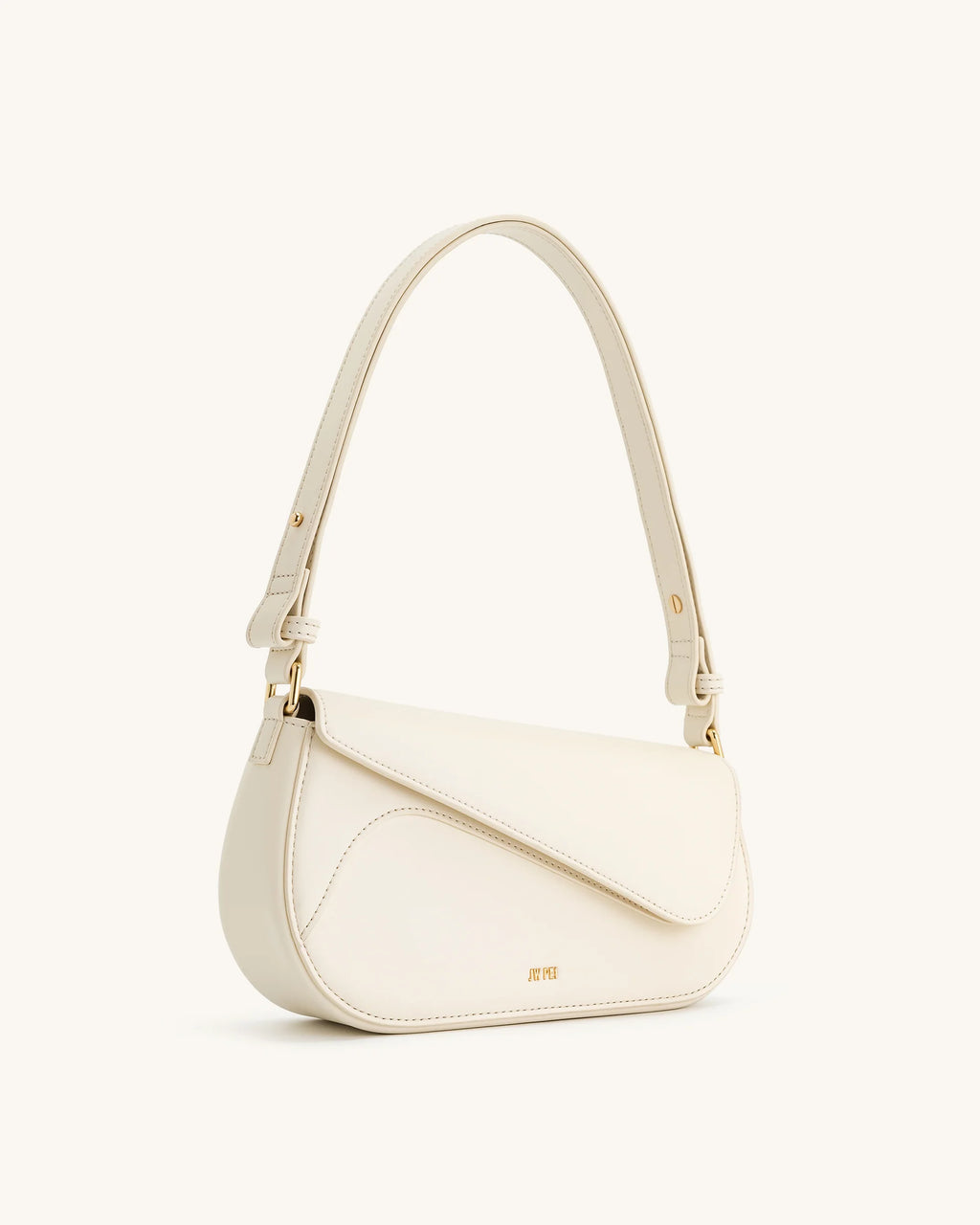 Addisyn Shoulder Bag - White