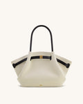 Hana Medium Tote Bag - Black Canvas