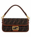 Ébène Monogram Bag – Kahve