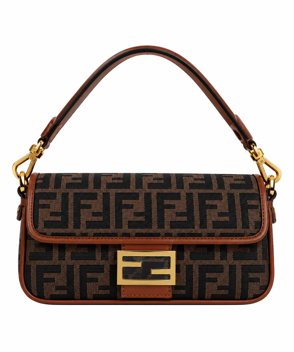 Ébène Monogram Bag – Kahve