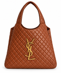 Amélie Quilted Tote Bag