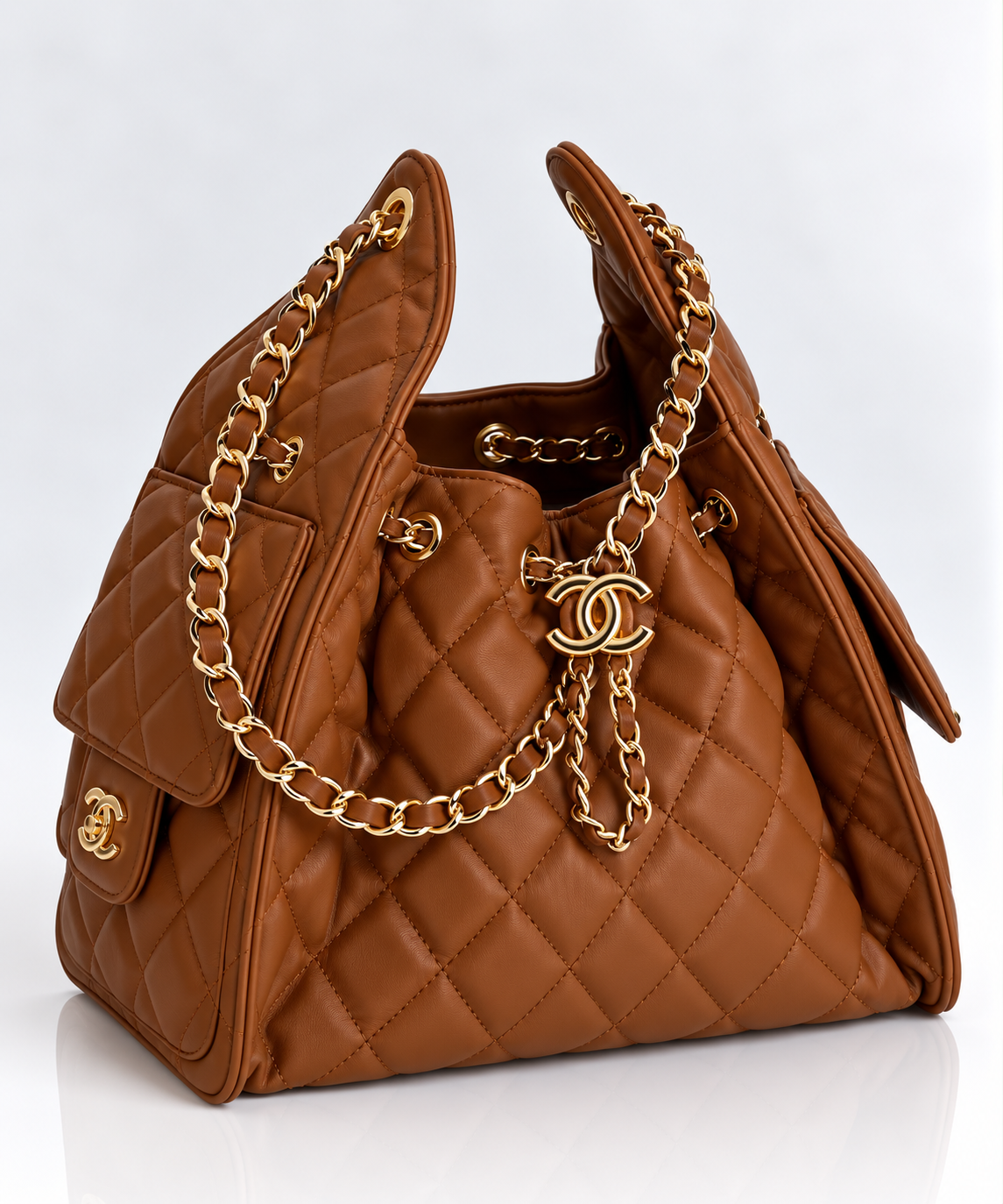 Coco Chain Quilted Bag – Taba