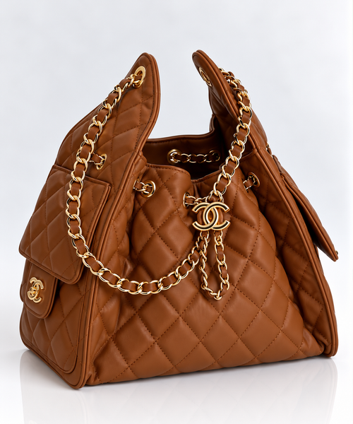 Coco Chain Quilted Bag – Taba