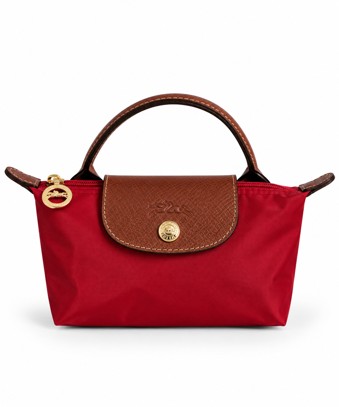 Rouge Amélie Mini El Çantası – Kırmızı / Taba