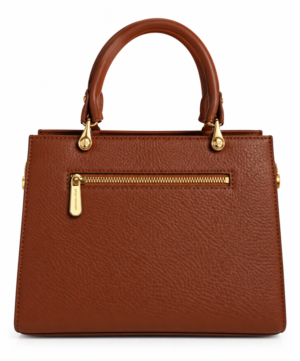 Caramel Elegance Tote Çanta