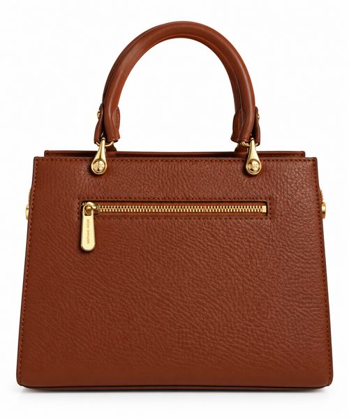 Caramel Elegance Tote Çanta