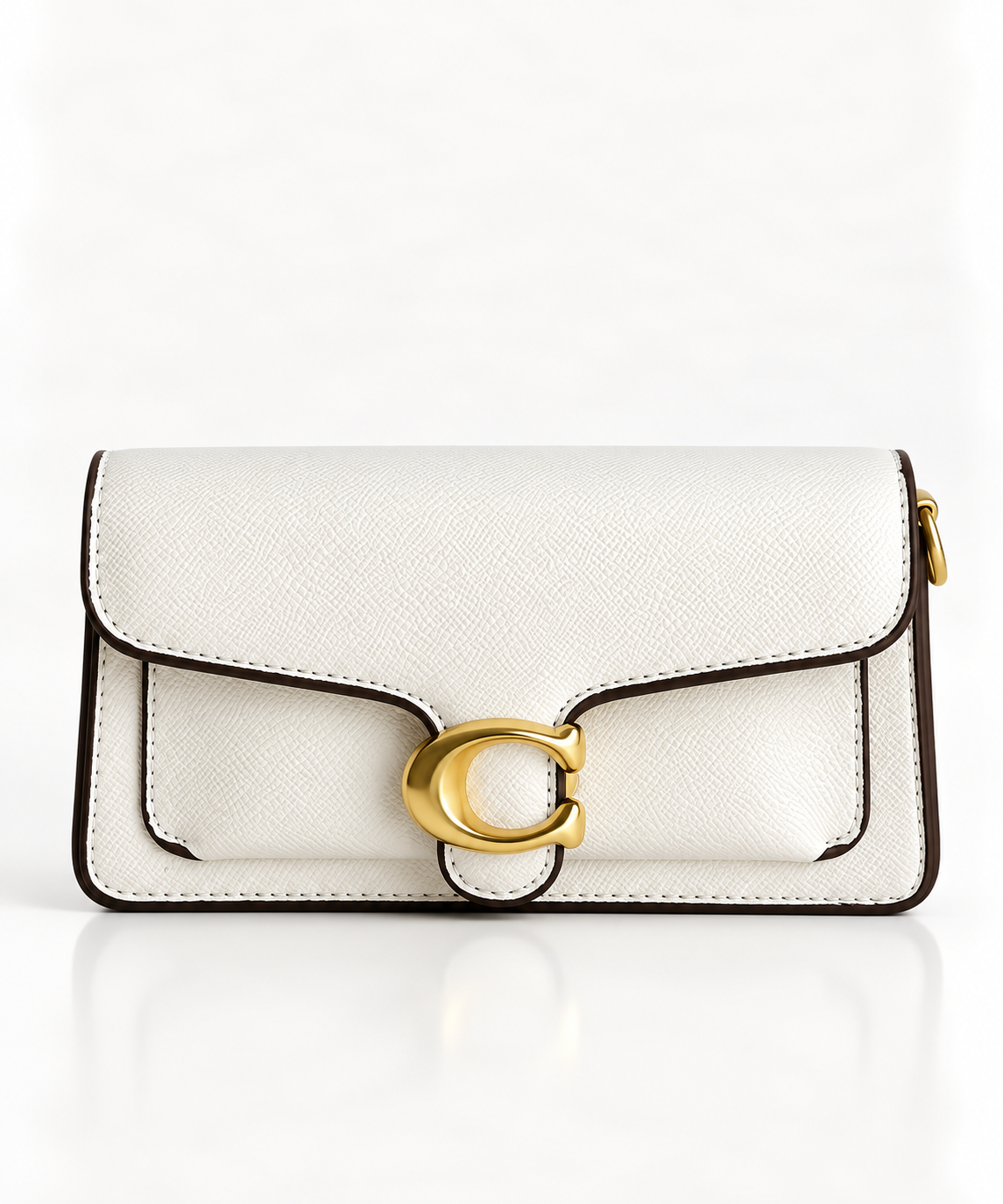Ivory Classique Mini Omuz Çantası – Ekru