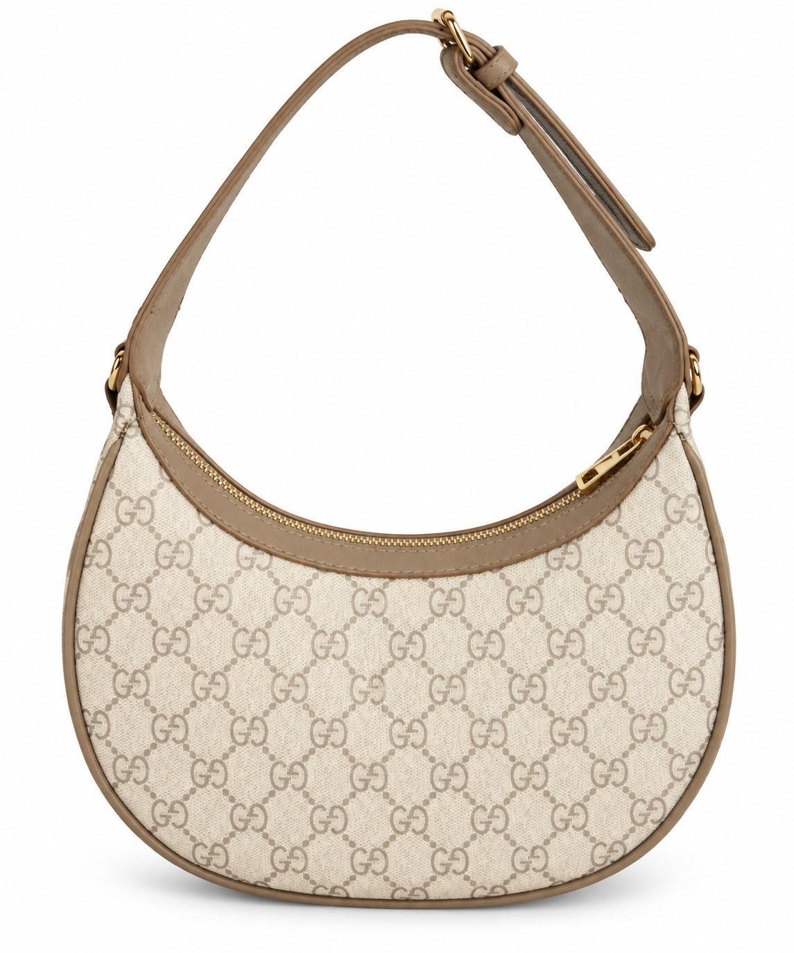 Élise Monogram Desenli Vizon Omuz Çantası