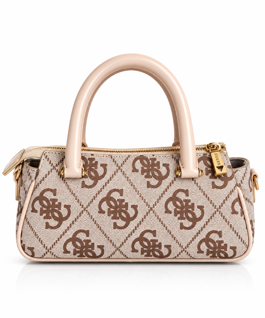 Élise Monogram Mini El Çantası – Bej