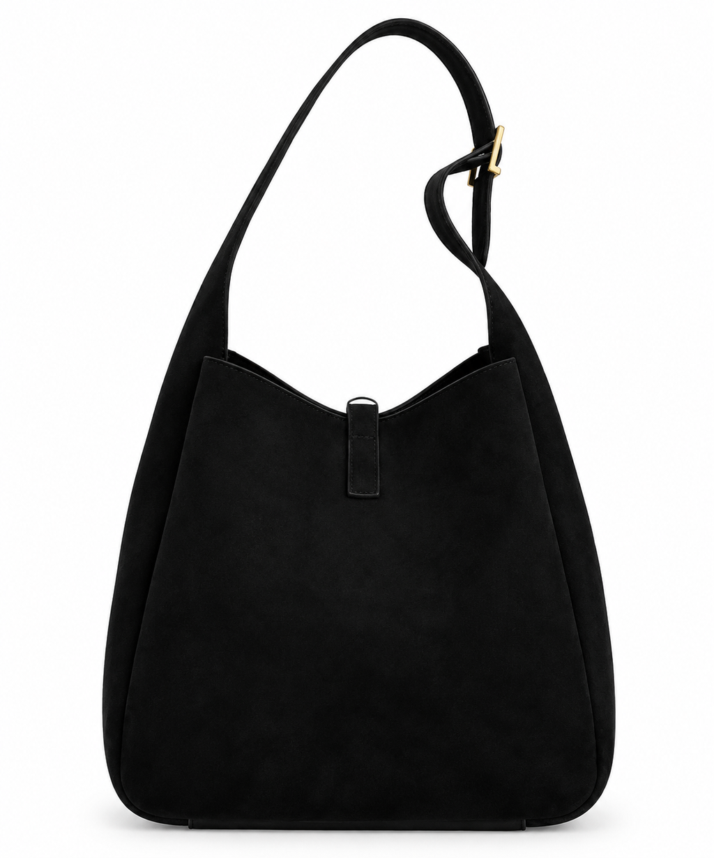 Élan Suede Hobo Bag