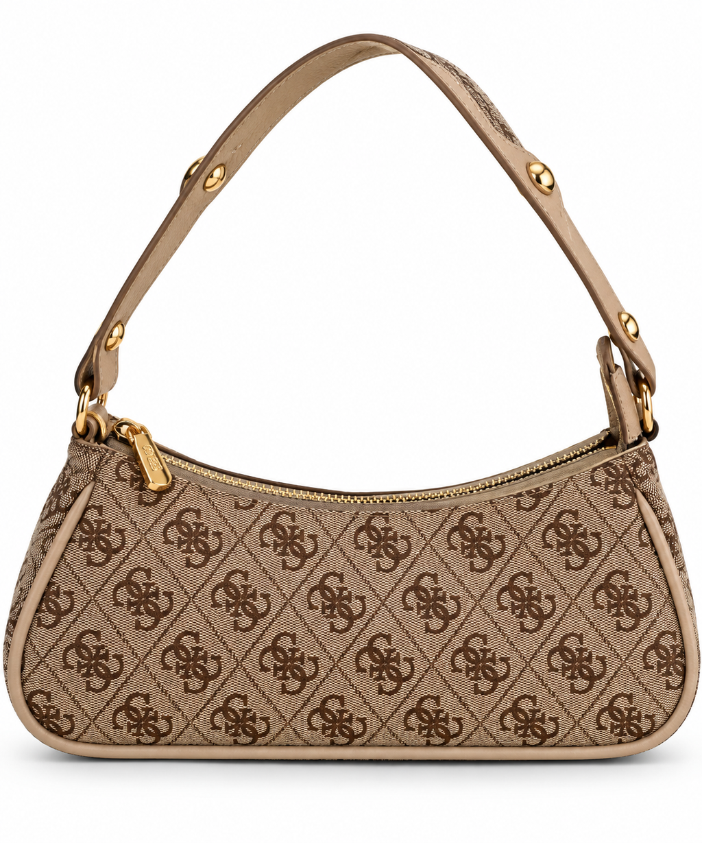 Élise Monogram Omuz Çantası – Vizon