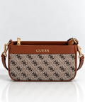 Monogram Caramel Omuz Çantası