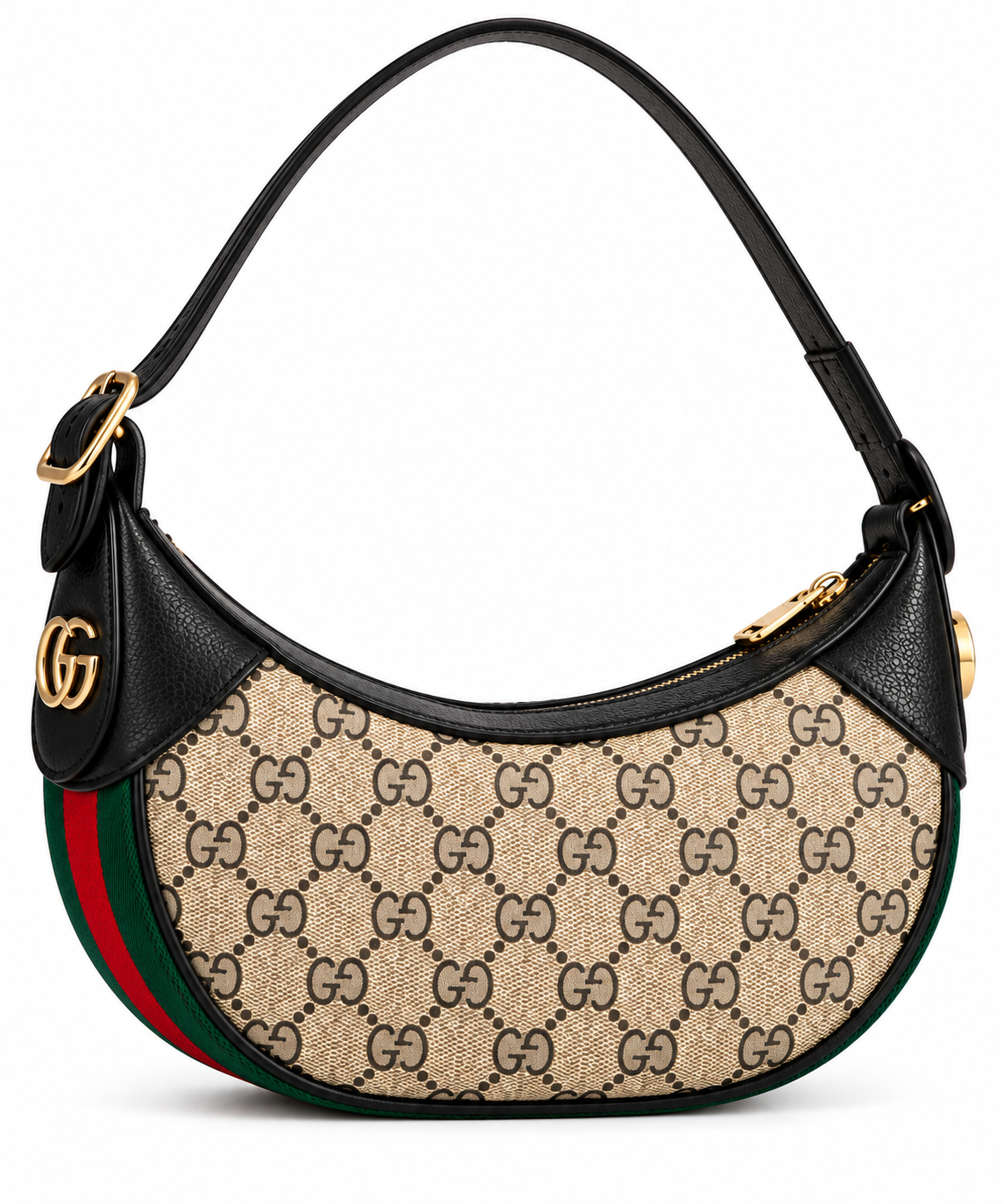 Luna GG Hobo Çanta – Siyah