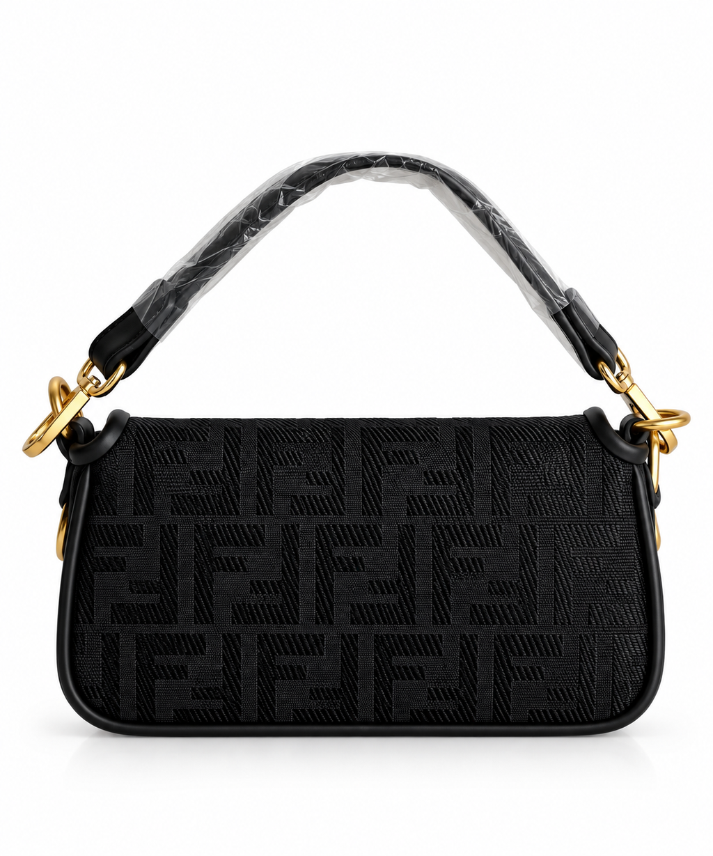 Noire Émeraude Bag – Siyah