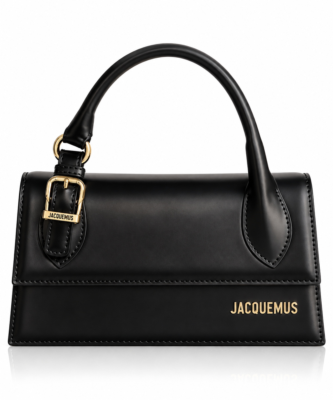 Jacquemus Le Grand Bambino Siyah El Çantası