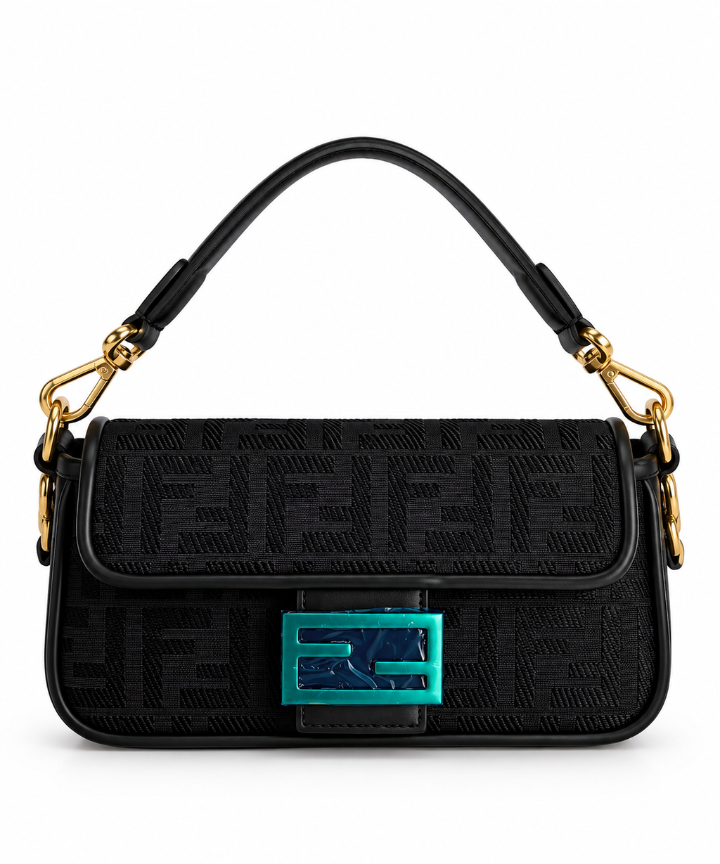 Noire Émeraude Bag – Siyah