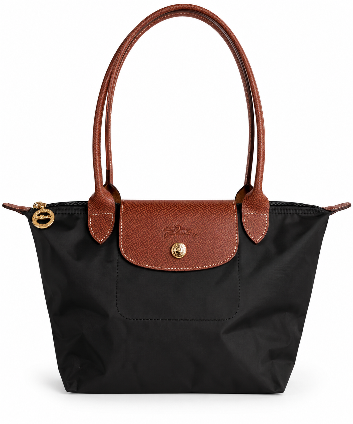 Le Pliage Classic Siyah & Taba Tote Çanta S