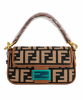 Émeraude Monogram Bag – Kahve