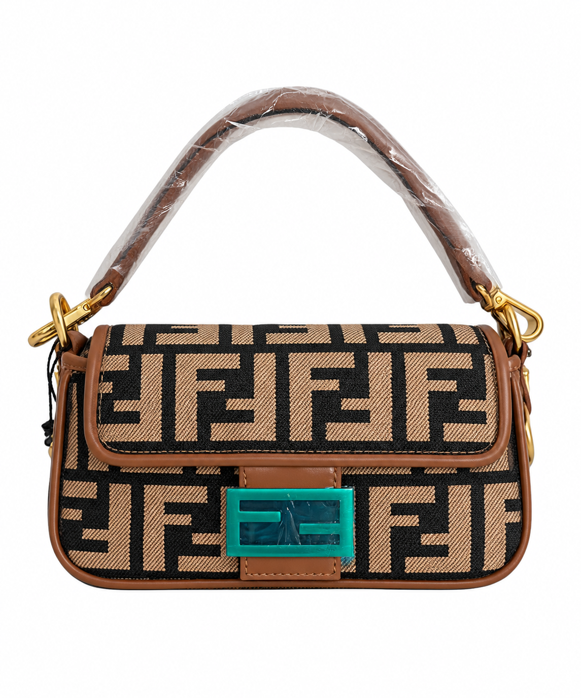 Émeraude Monogram Bag – Kahve