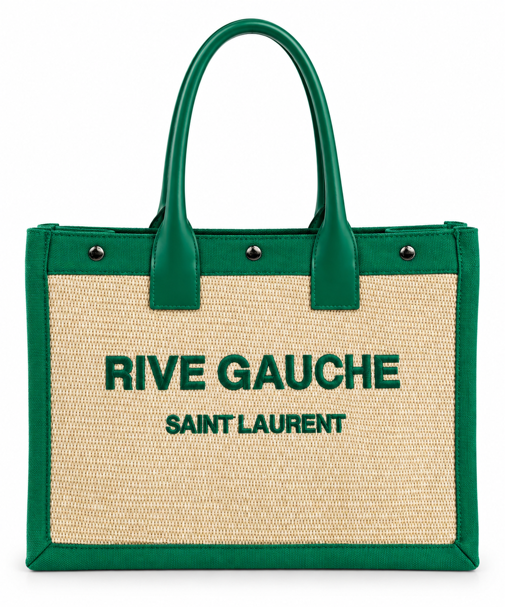 Riviera Woven Tote Bag