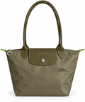 Longchamp Le Pliage Khaki Omuz Çantası S
