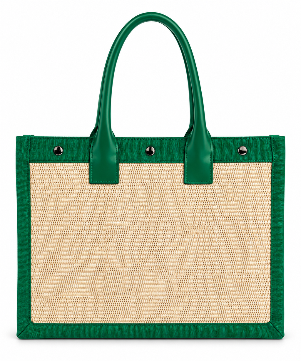Riviera Woven Tote Bag