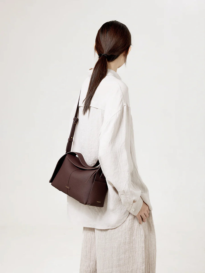 Drippy Roof Bag - Burgundy