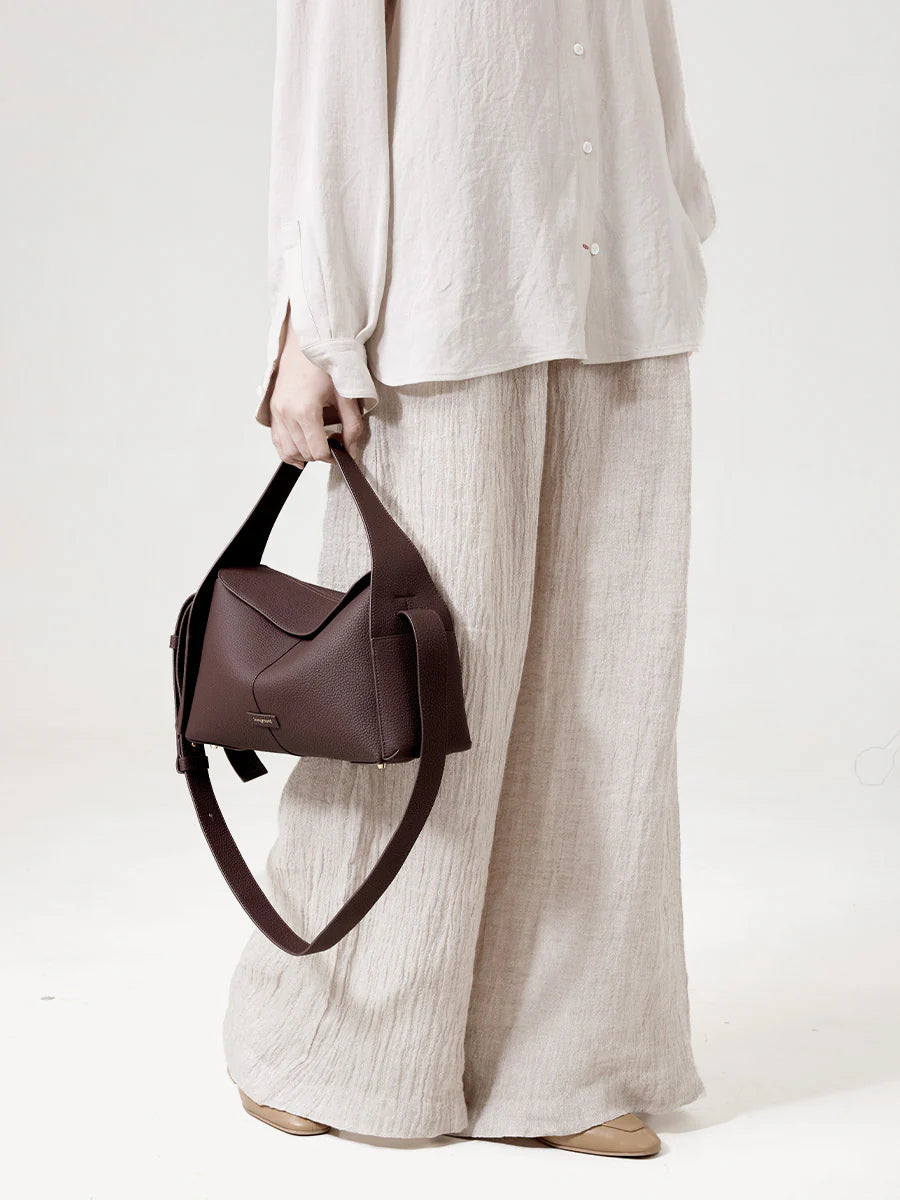 Drippy Roof Bag - Burgundy