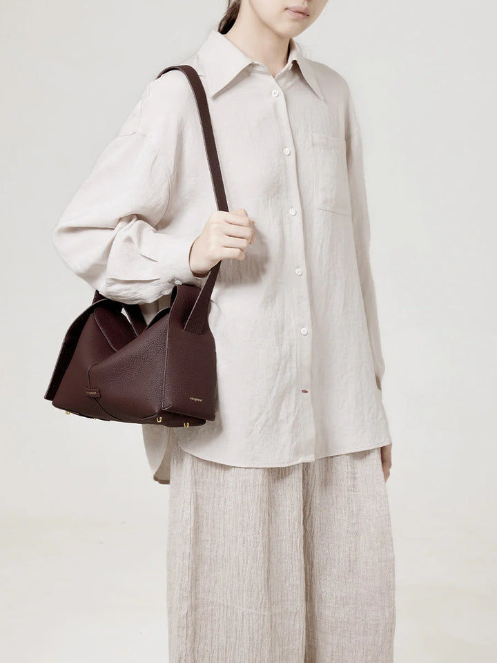 Drippy Roof Bag - Burgundy