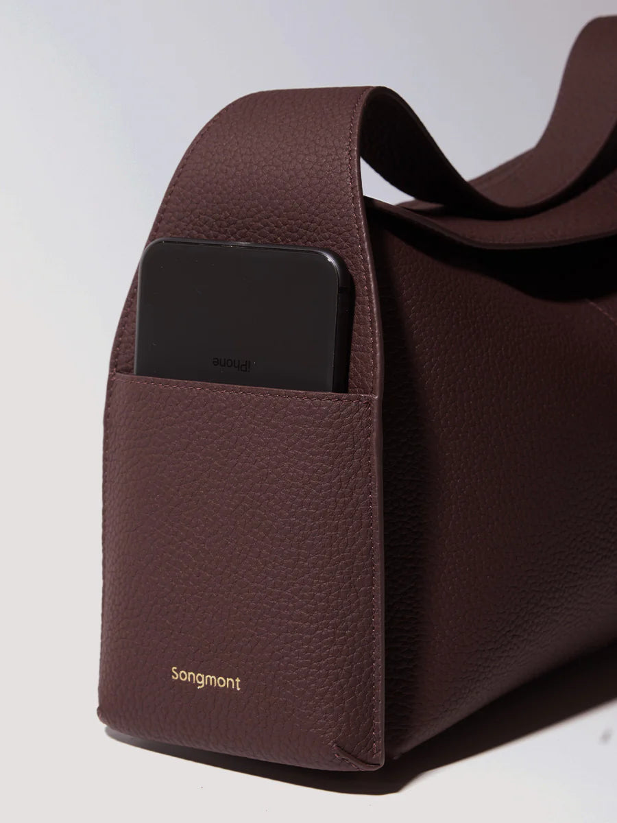 Drippy Roof Bag - Burgundy