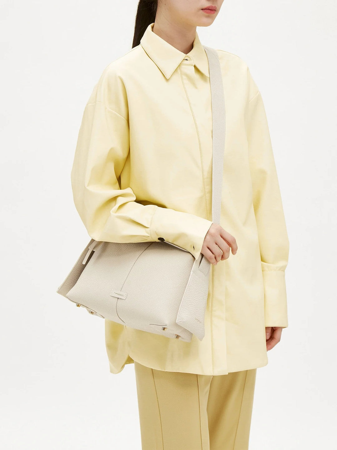 Drippy Roof Bag - Ivory