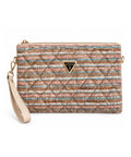 Liora Tweed Clutch Çanta – Multicolor