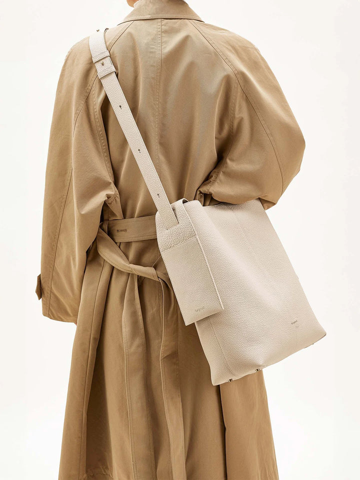 Large Drippy Tote Bag - Ivory