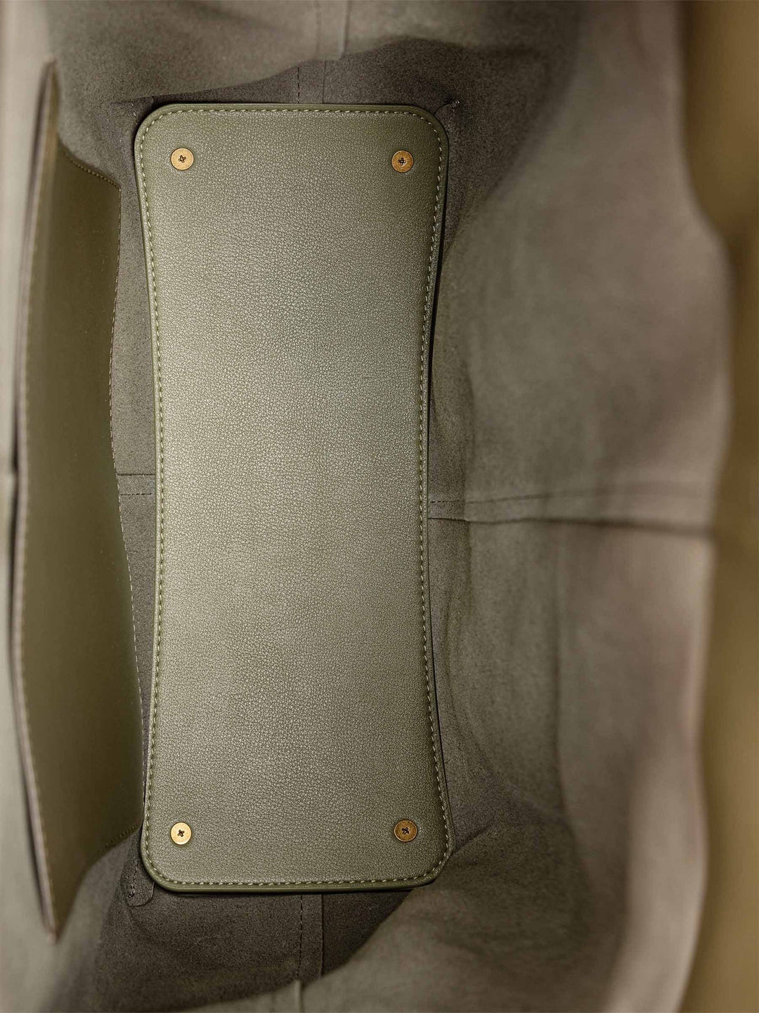 Large Drippy Tote Bag - Olive