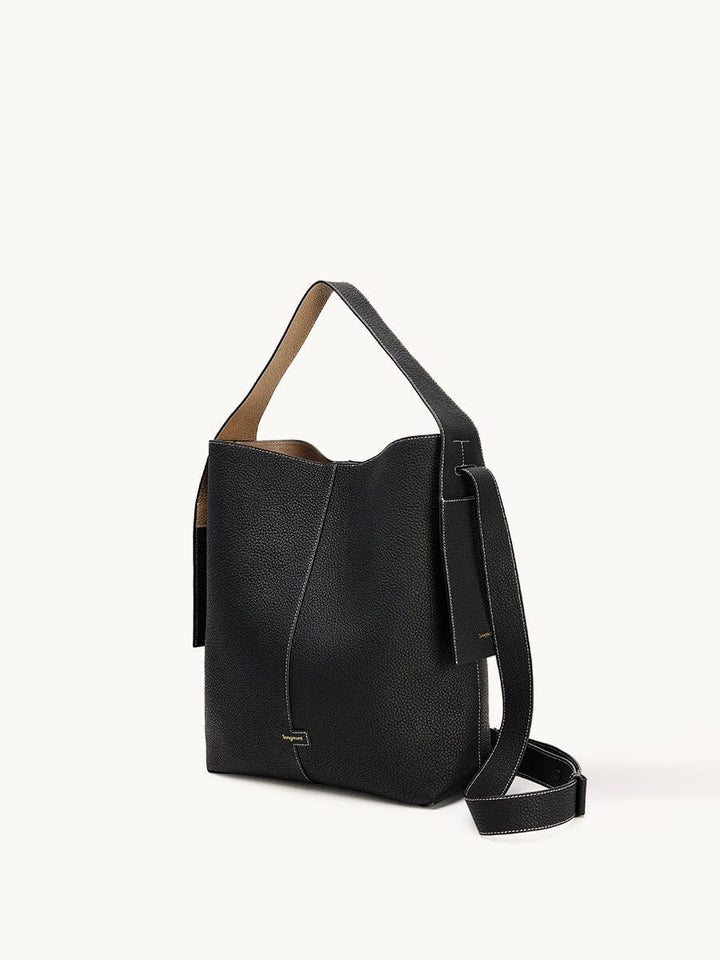Large Drippy Tote Bag - Onyx