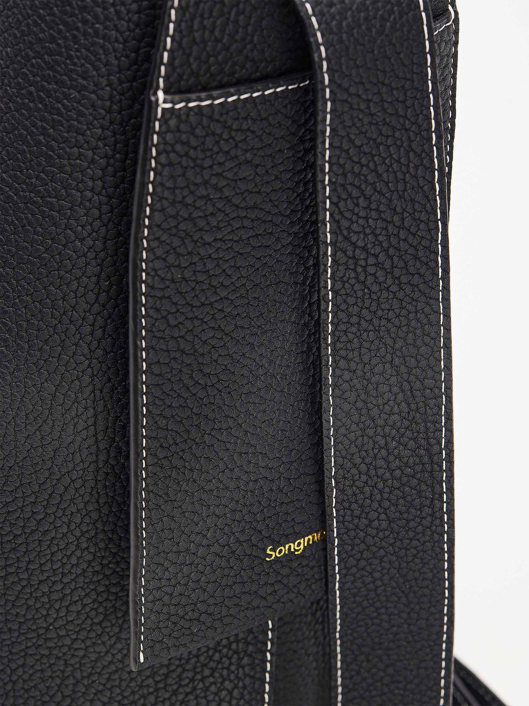 Large Drippy Tote Bag - Onyx