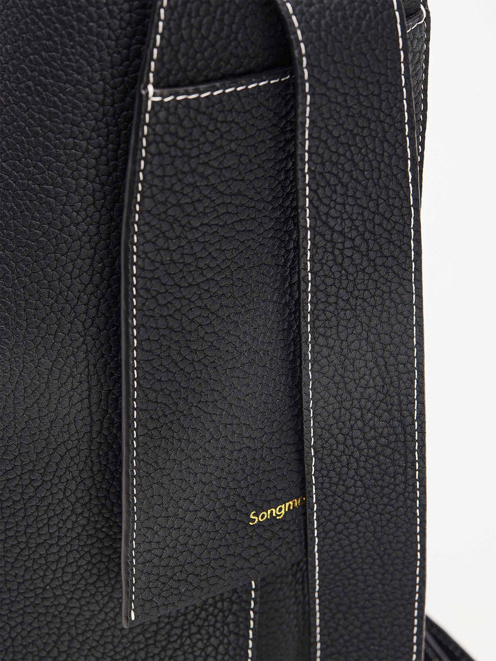 Large Drippy Tote Bag - Onyx