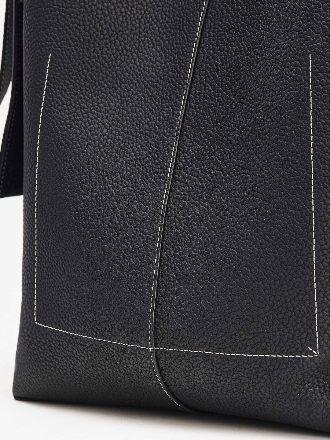 Large Drippy Tote Bag - Onyx