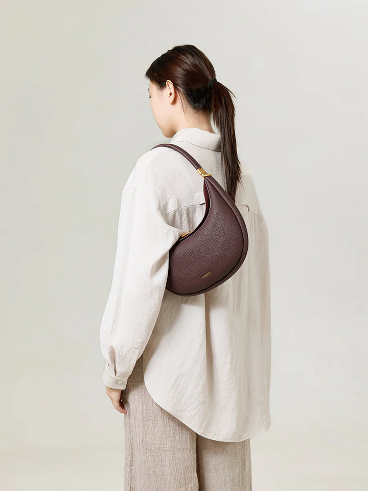 Luna Bag - Burgundy
