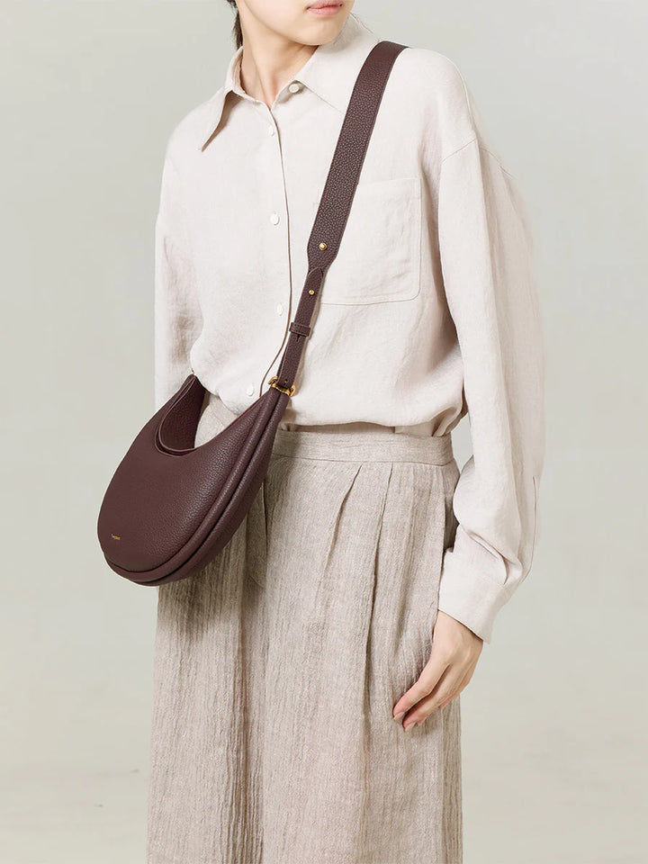 Luna Bag - Burgundy