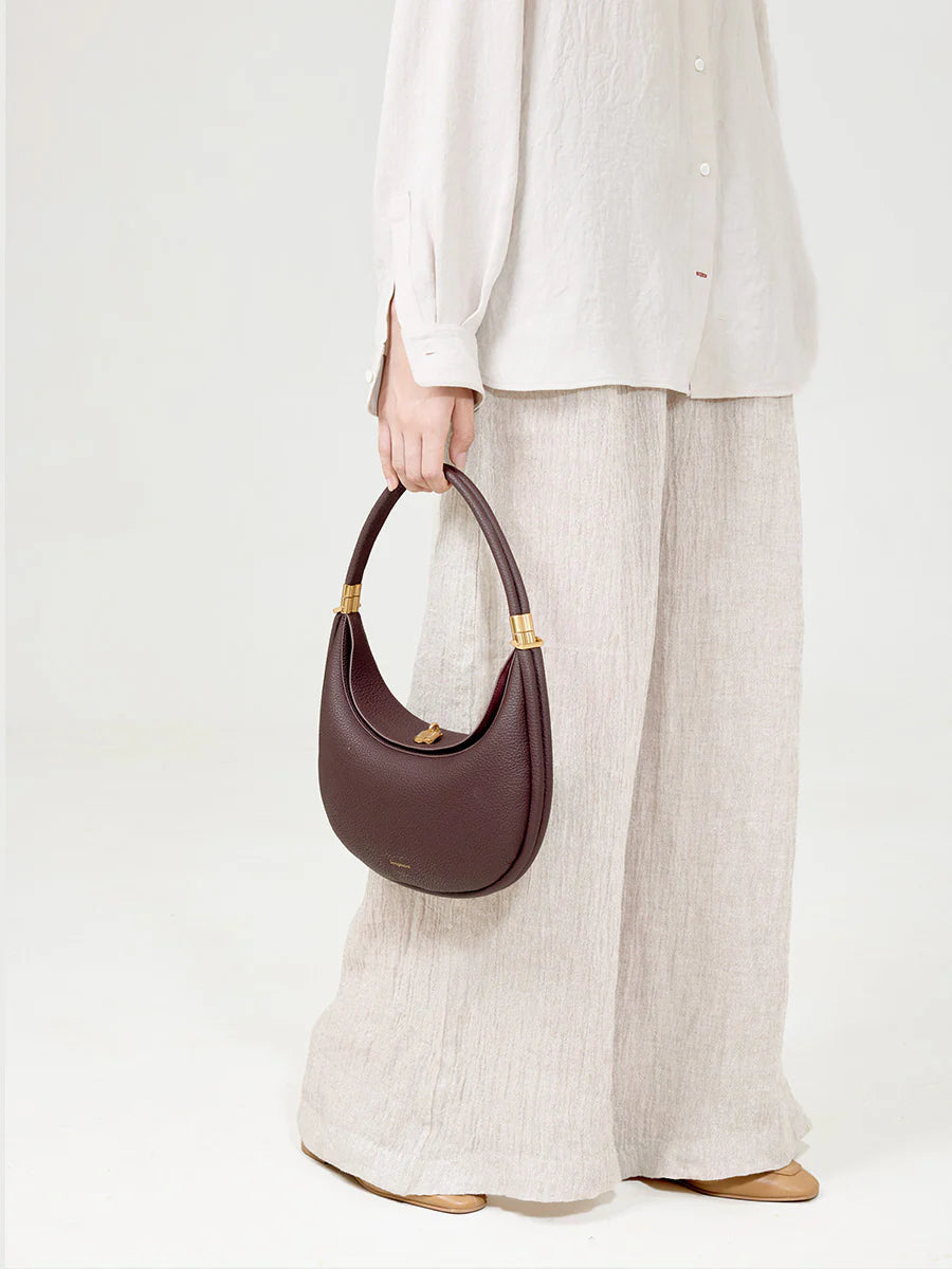 Luna Bag - Burgundy