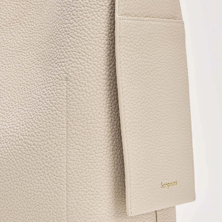 Medium Drippy Tote Bag - Ivory