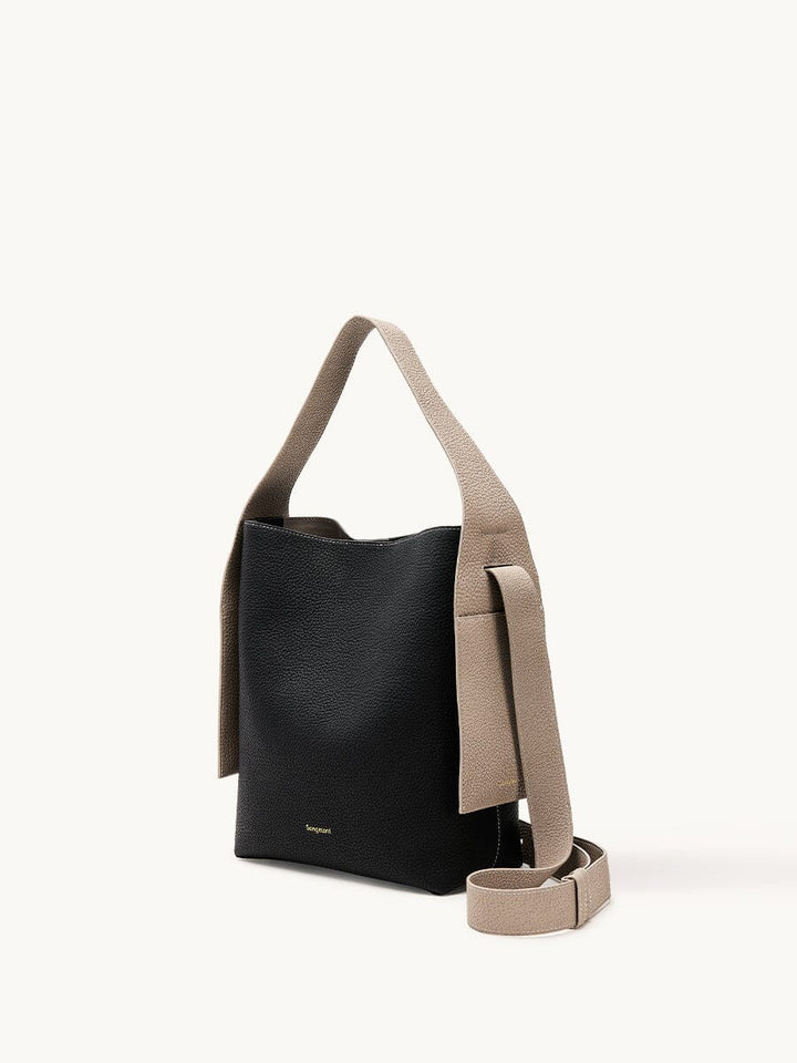 Medium Drippy Tote Bag - Onyx